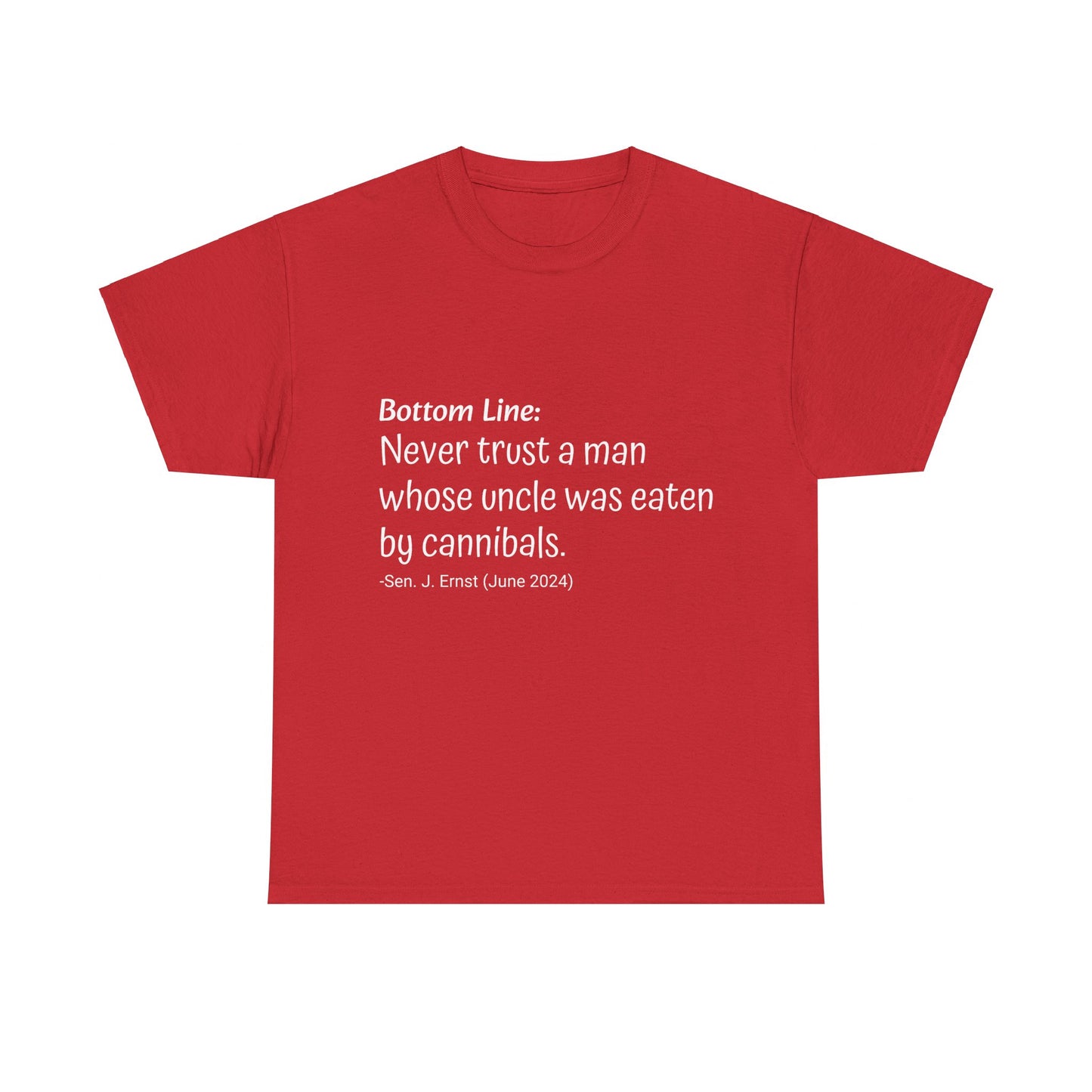 Cannibals Unisex Heavy Cotton Tee