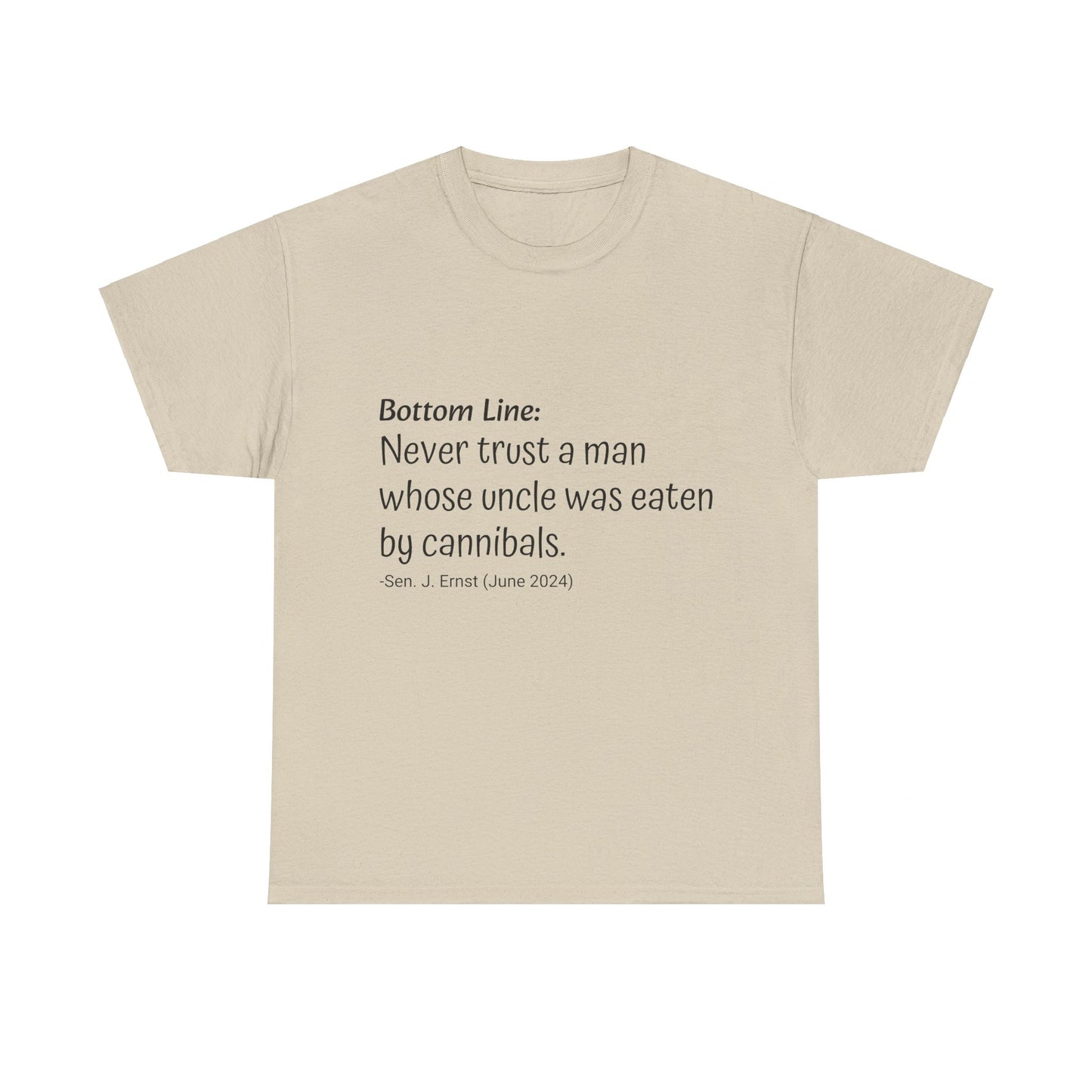 Cannibals Unisex Heavy Cotton Tee