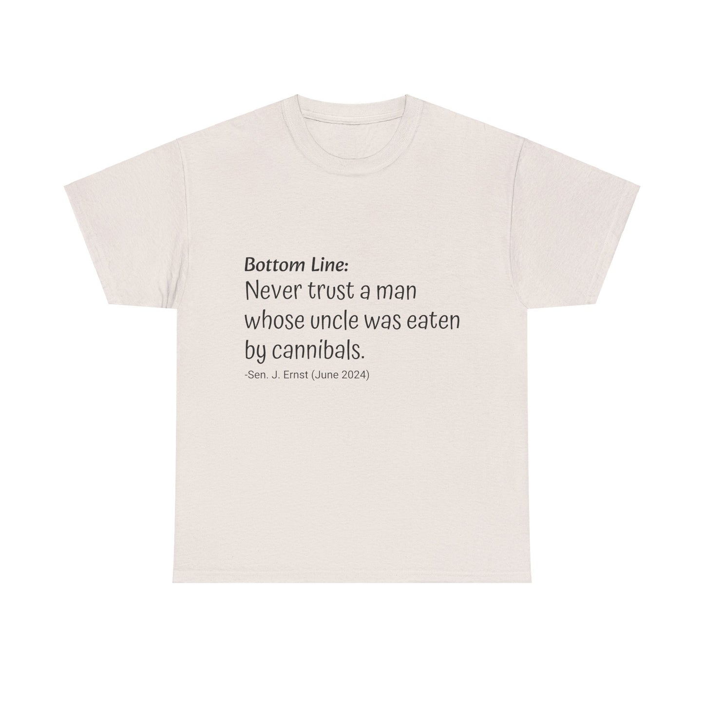 Cannibals Unisex Heavy Cotton Tee
