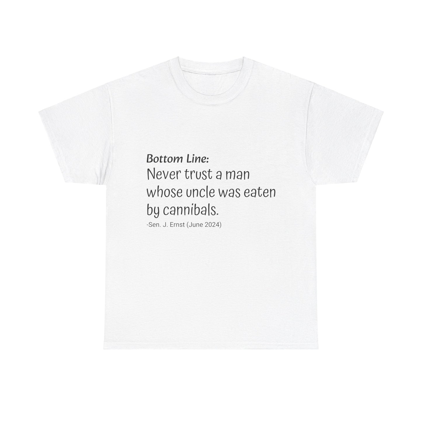 Cannibals Unisex Heavy Cotton Tee