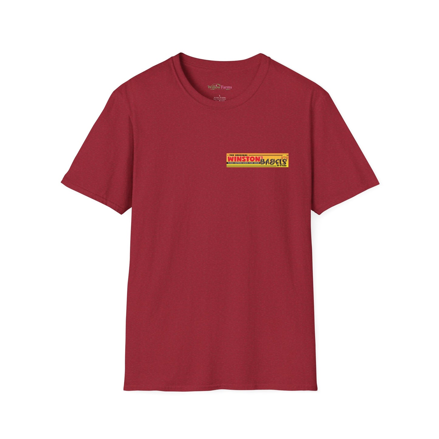 Winston’s Logo Unisex Softstyle T-Shirt