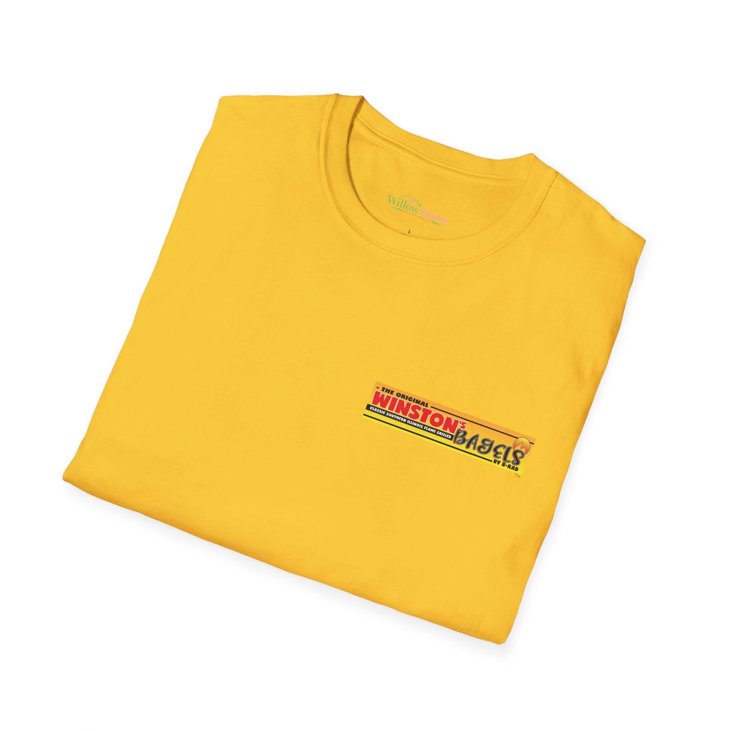 Winston’s Logo Unisex Softstyle T-Shirt
