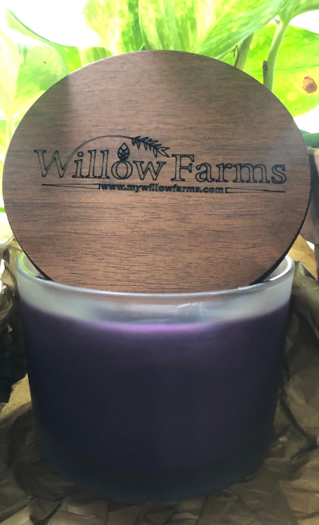 Inviting Willow Candle – The Faded Farmhouse