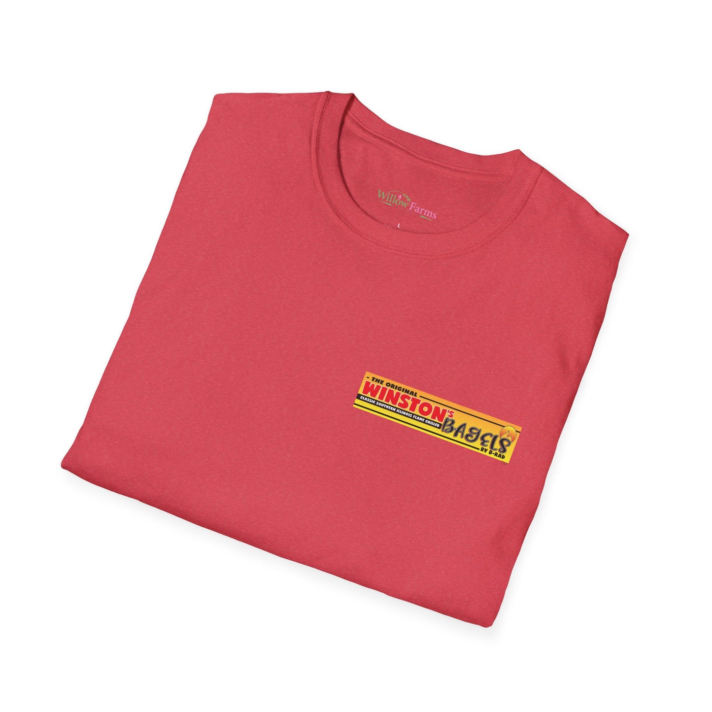 Winston’s Logo Unisex Softstyle T-Shirt