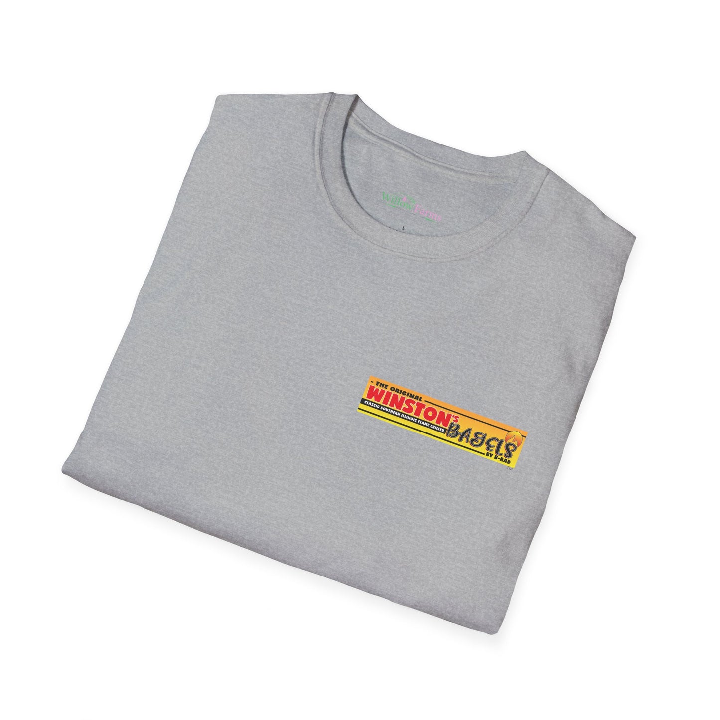 Winston’s Logo Unisex Softstyle T-Shirt
