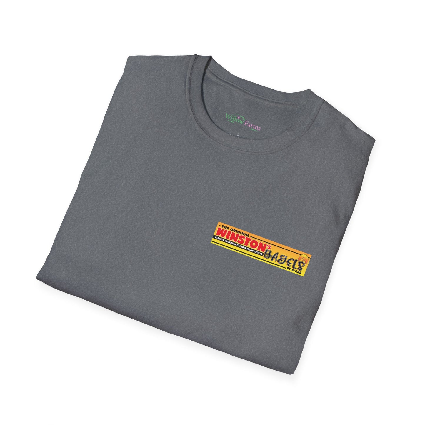 Winston’s Logo Unisex Softstyle T-Shirt