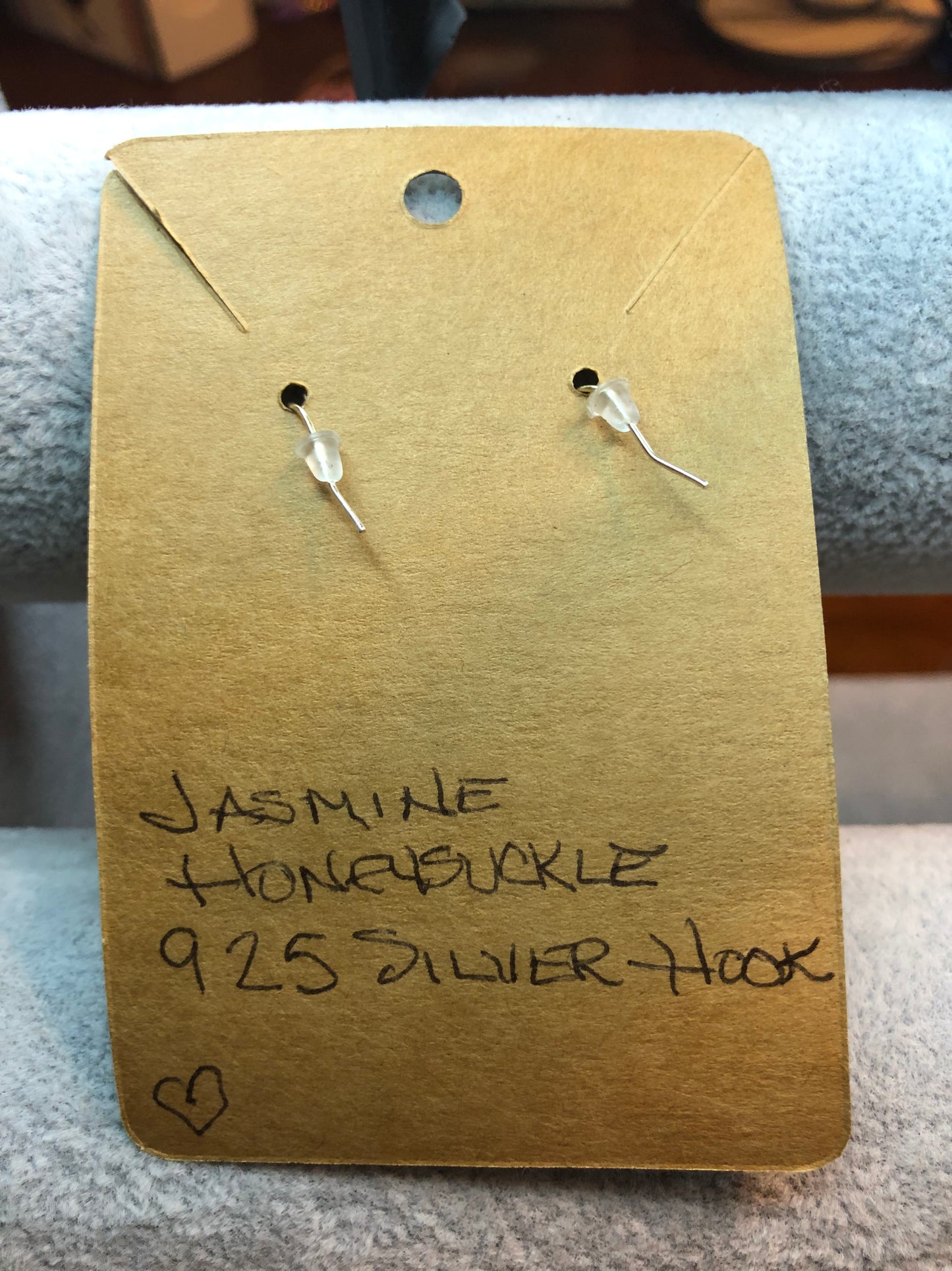 Jasmine and Honeysuckle Earrings Jewelry