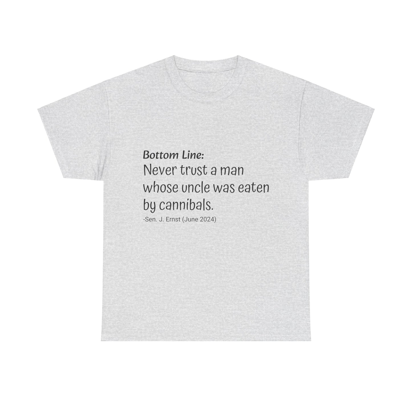 Cannibals Unisex Heavy Cotton Tee