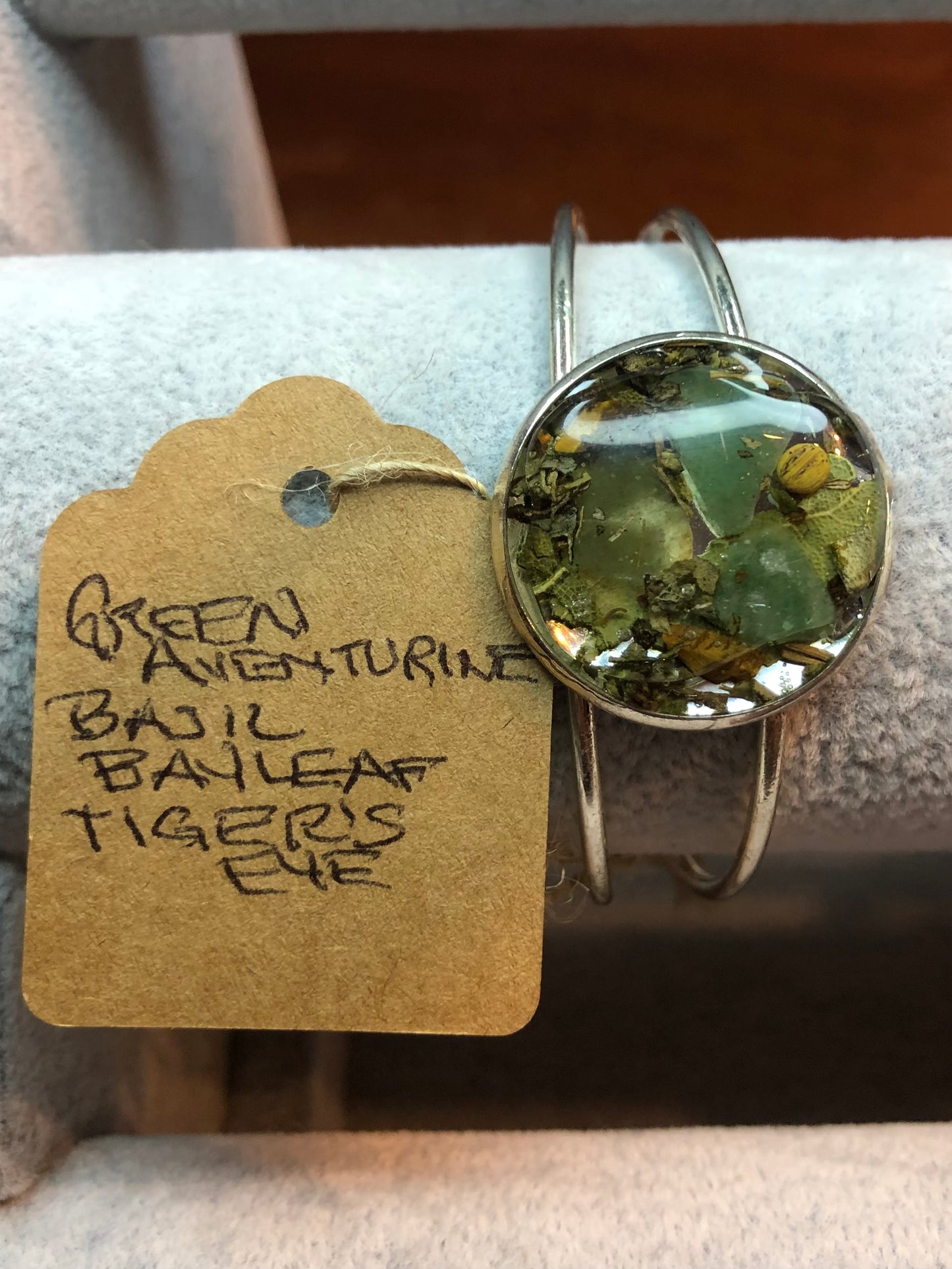Green Aventurine and Tiger’s Eye Bracelet Jewelry
