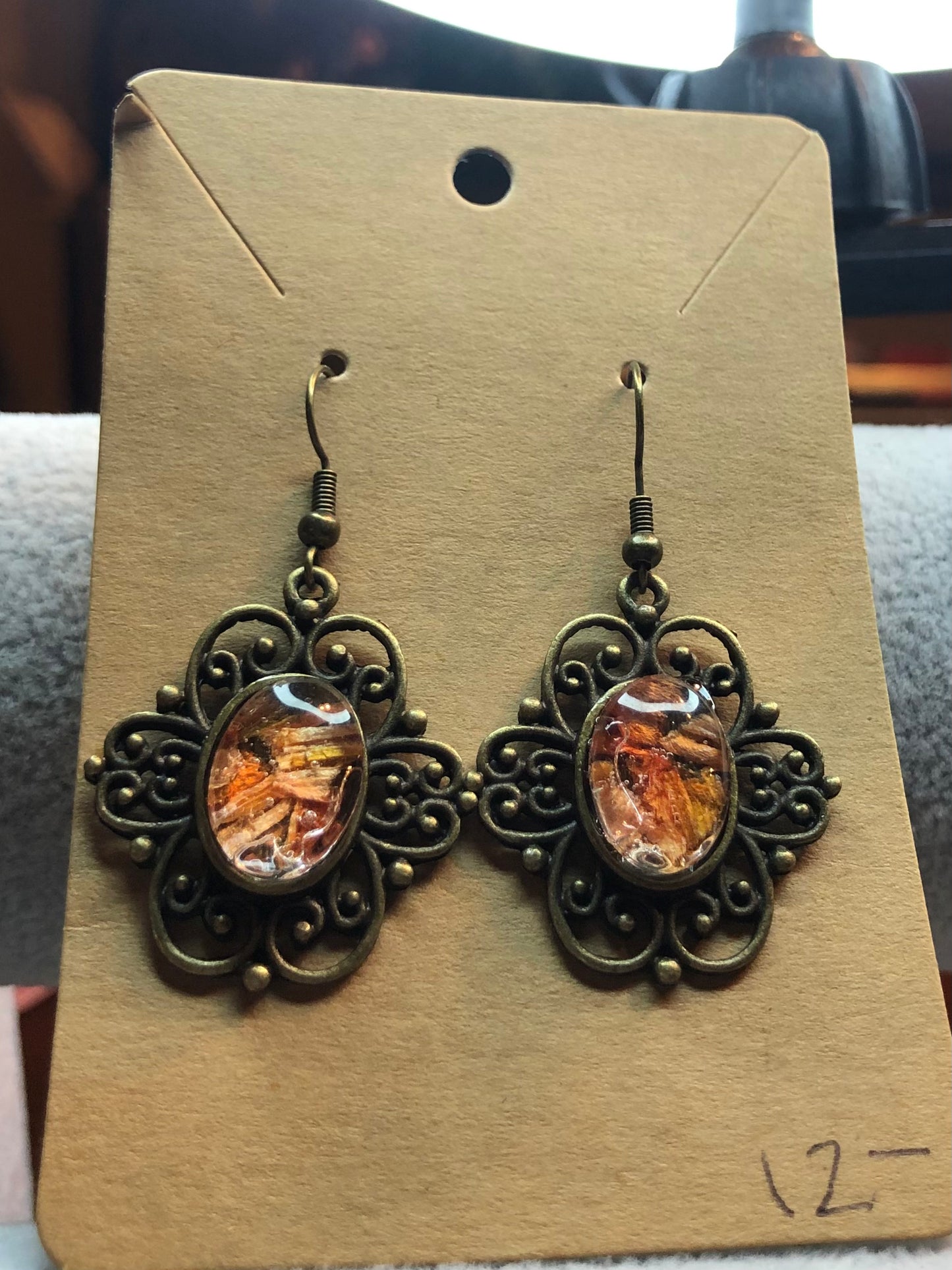 Tiger Lily Earrings Jewelry