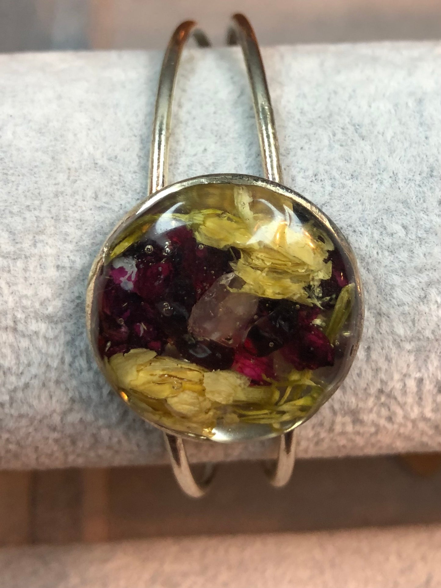 Garnet and Rose Quartz Bracelet Jewelry