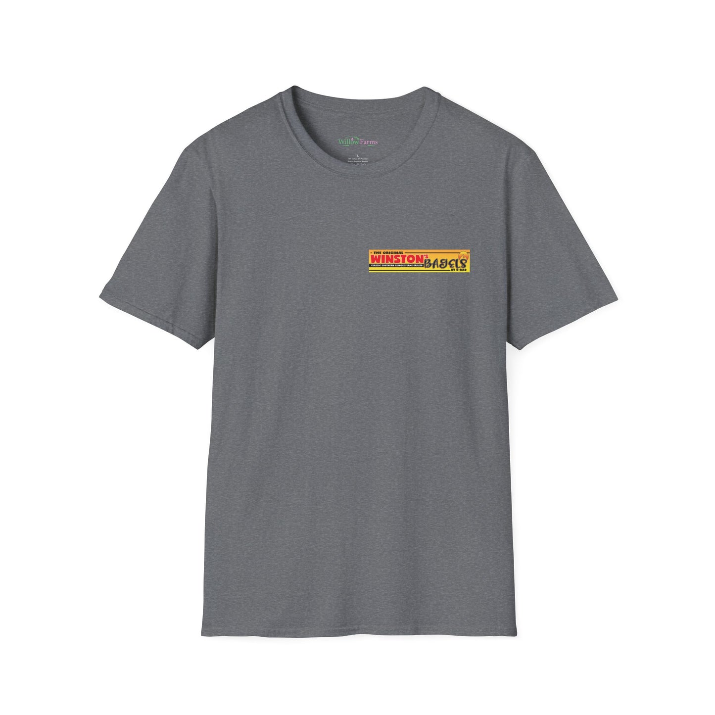 Winston’s Logo Unisex Softstyle T-Shirt