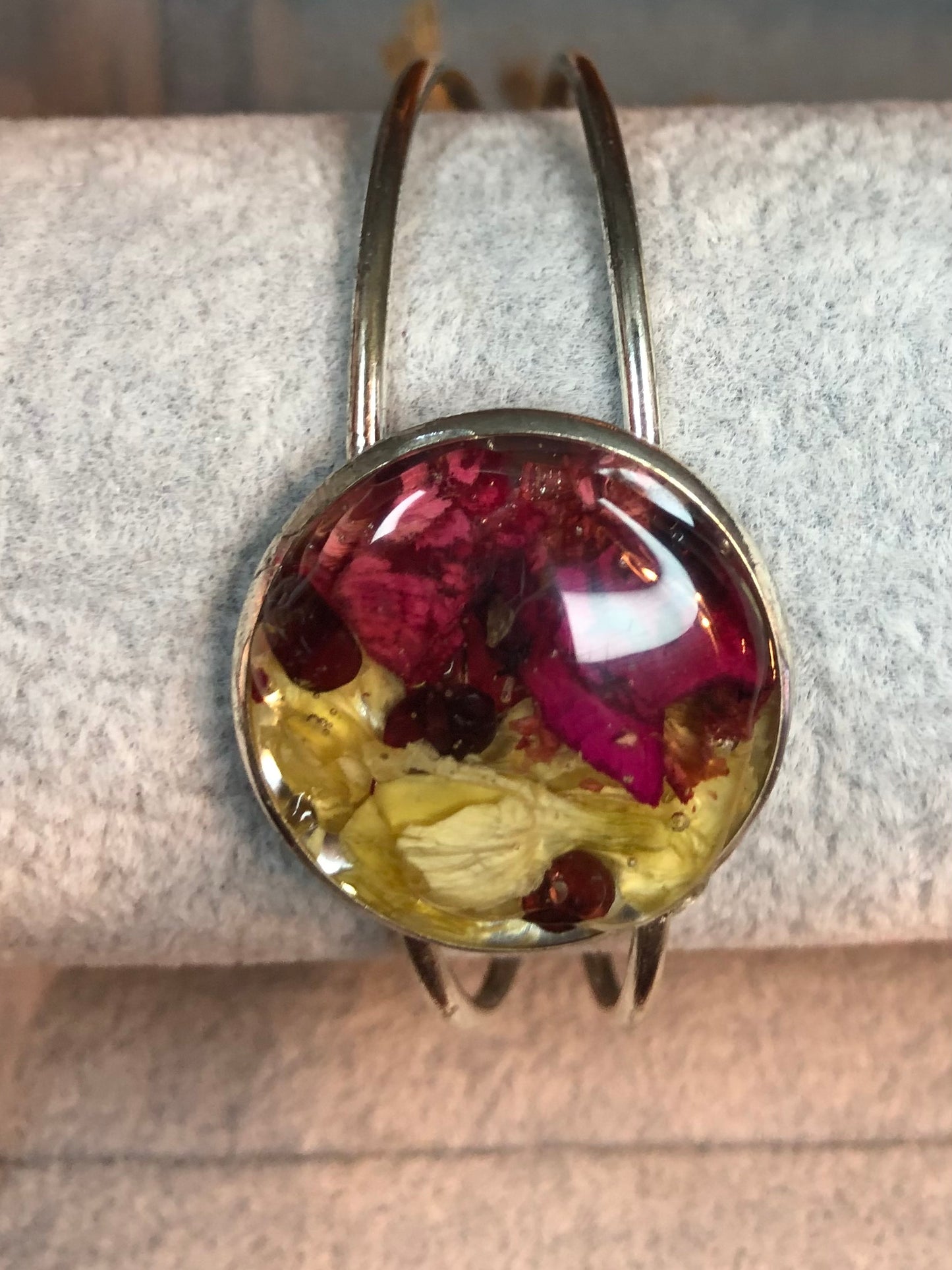 Garnet and Rose Quartz Bracelet Jewelry