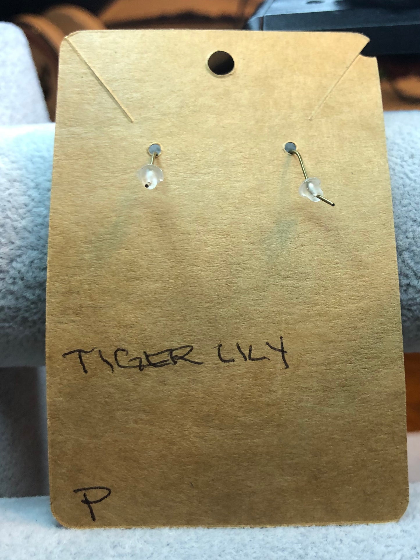 Tiger Lily Earrings Jewelry