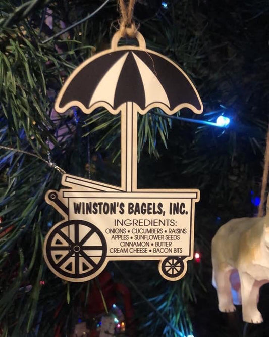 Winston's Bagel's (TM) Ornament
