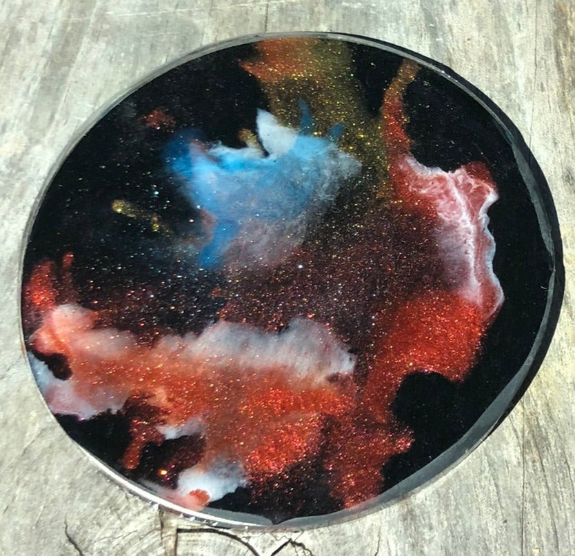 ***SOLD***Galaxy Style Coasters