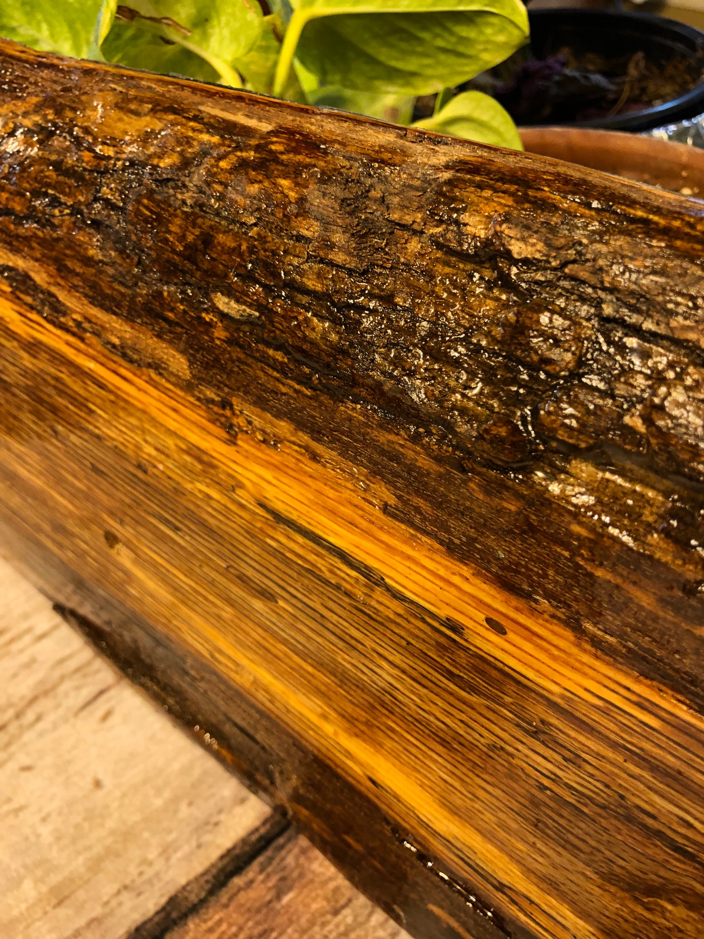 HUGE Stormy Beach Style Art Epoxy Charcuterie/Serving Board